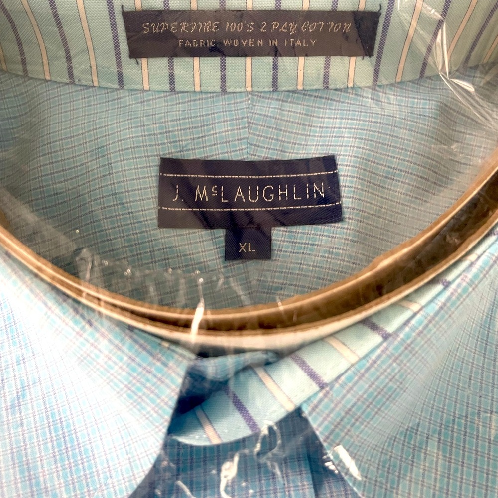 J. McLaughlin long sleeve dress shirt
